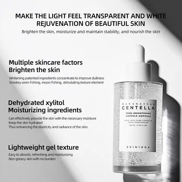 Madagascar Centella Tone Brightening™